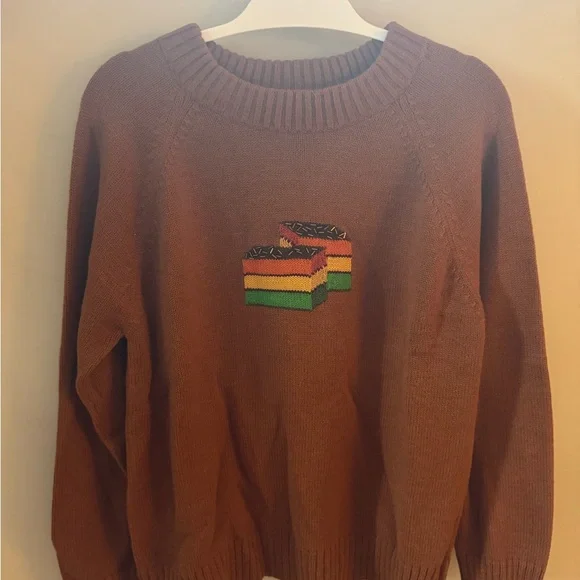 Rachel Antonoff Rainbow Cookie Sweater from 2021 - Picture 2 of 2
